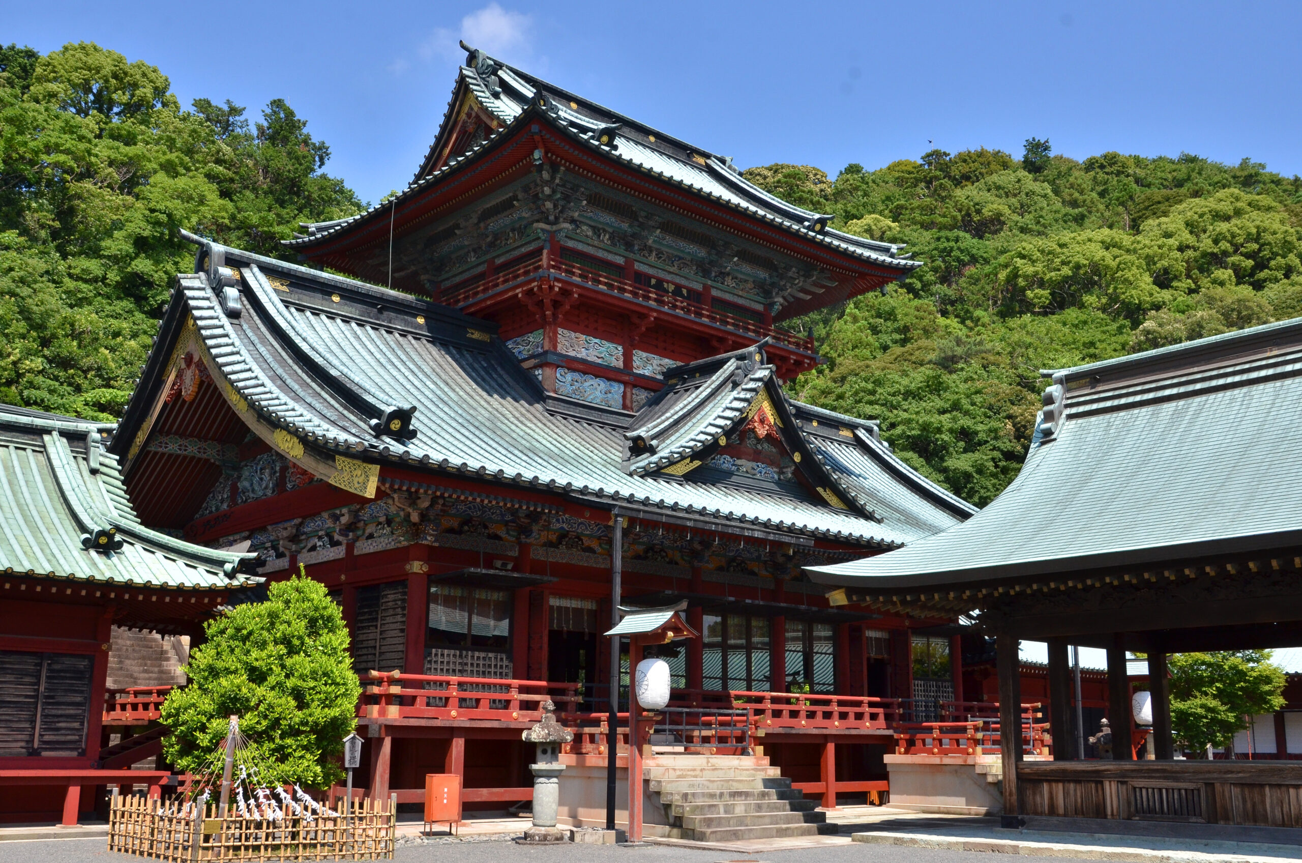 極彩色の美が蘇る静岡浅間神社！熱視線の理由と噂の真相を追う