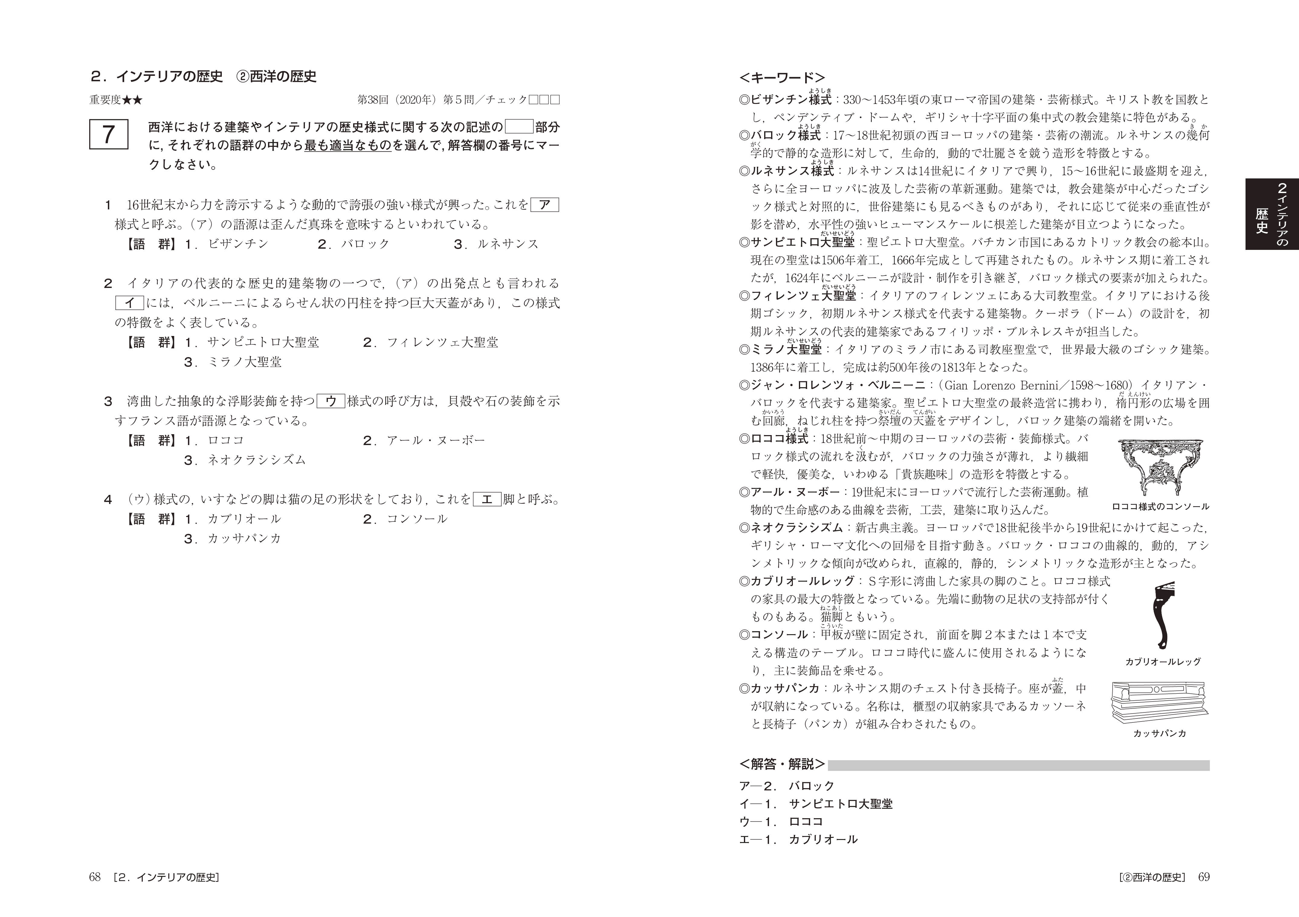 インテリアコーディネーター過去問の罠！周回で落ちる理由と合格の真相