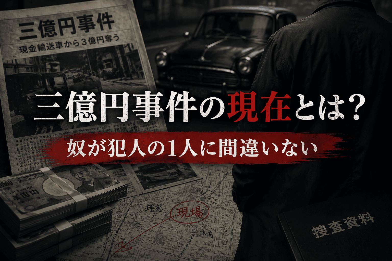 三億円事件の現在とは？「奴が犯人の1人に間違いない」 | かっこいい有名人研究所