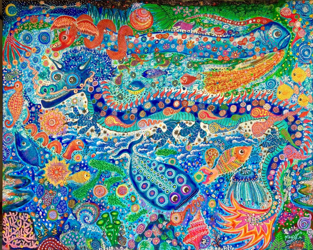 空想画は何を描く？図工・美術で差がつく面白いネタと描き方の極意
