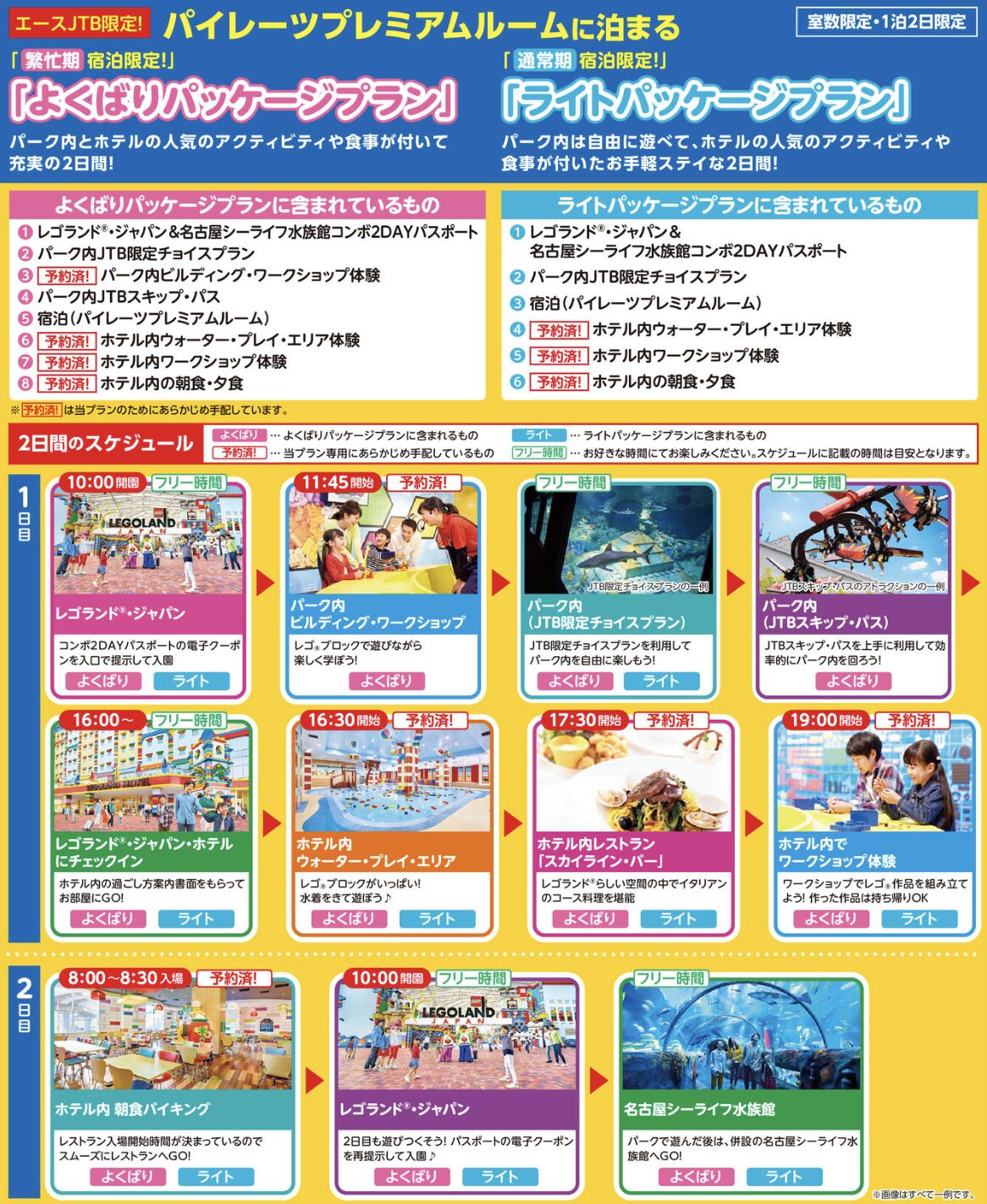 レゴランド旅行はJtb一択？2026年限定特典と宿泊プランの全貌