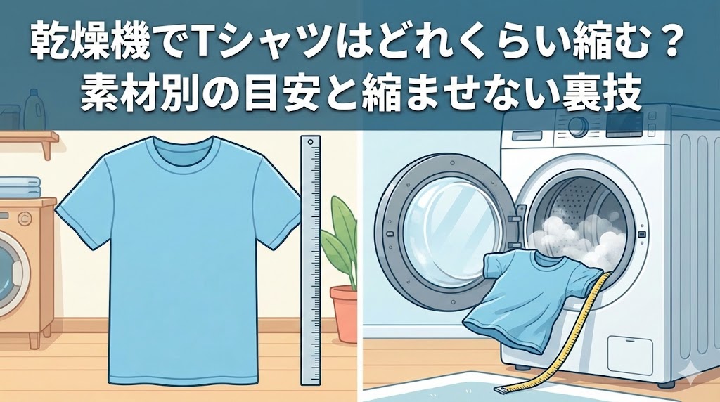 【2026年完全版】「T シャツ が 乾く まで」何時間が限界？嫌な部屋干し臭をゼロにする爆速乾燥の科学と最新トレンド
