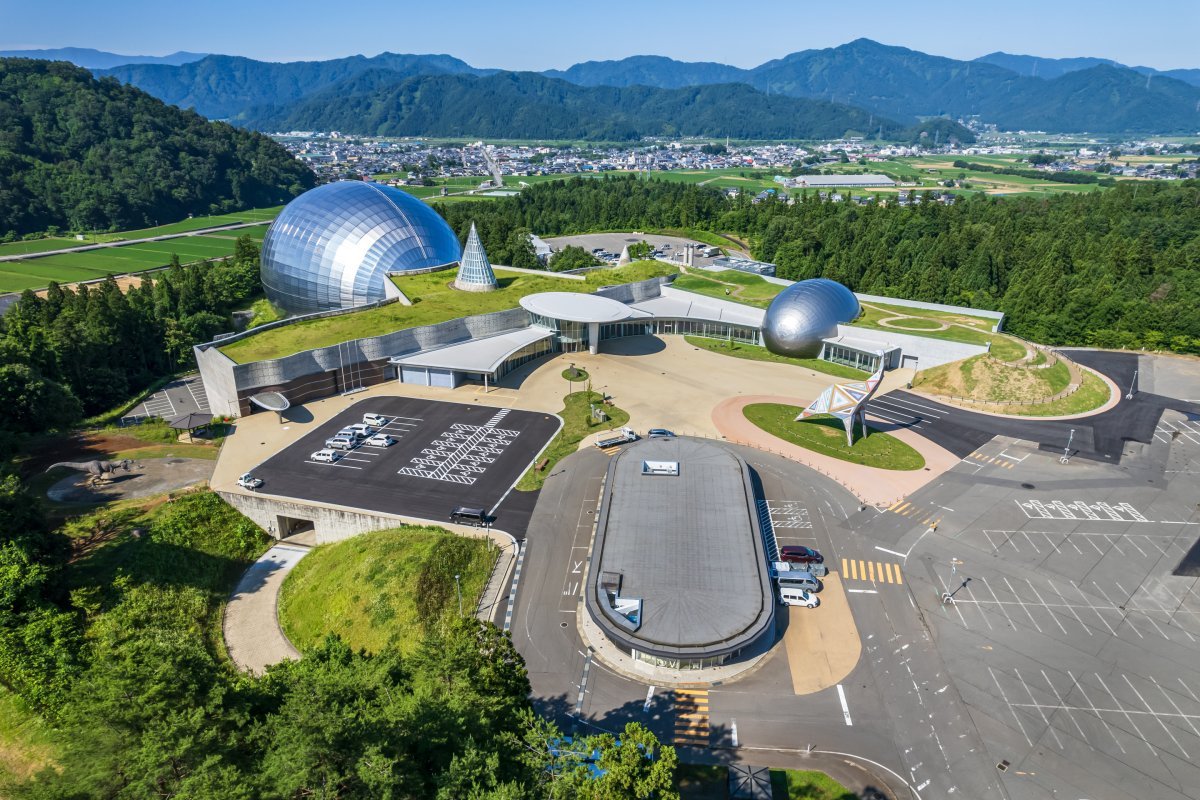 福井県恐竜博物館アクセス決定版！新幹線・直行バスと最安・最速ルート