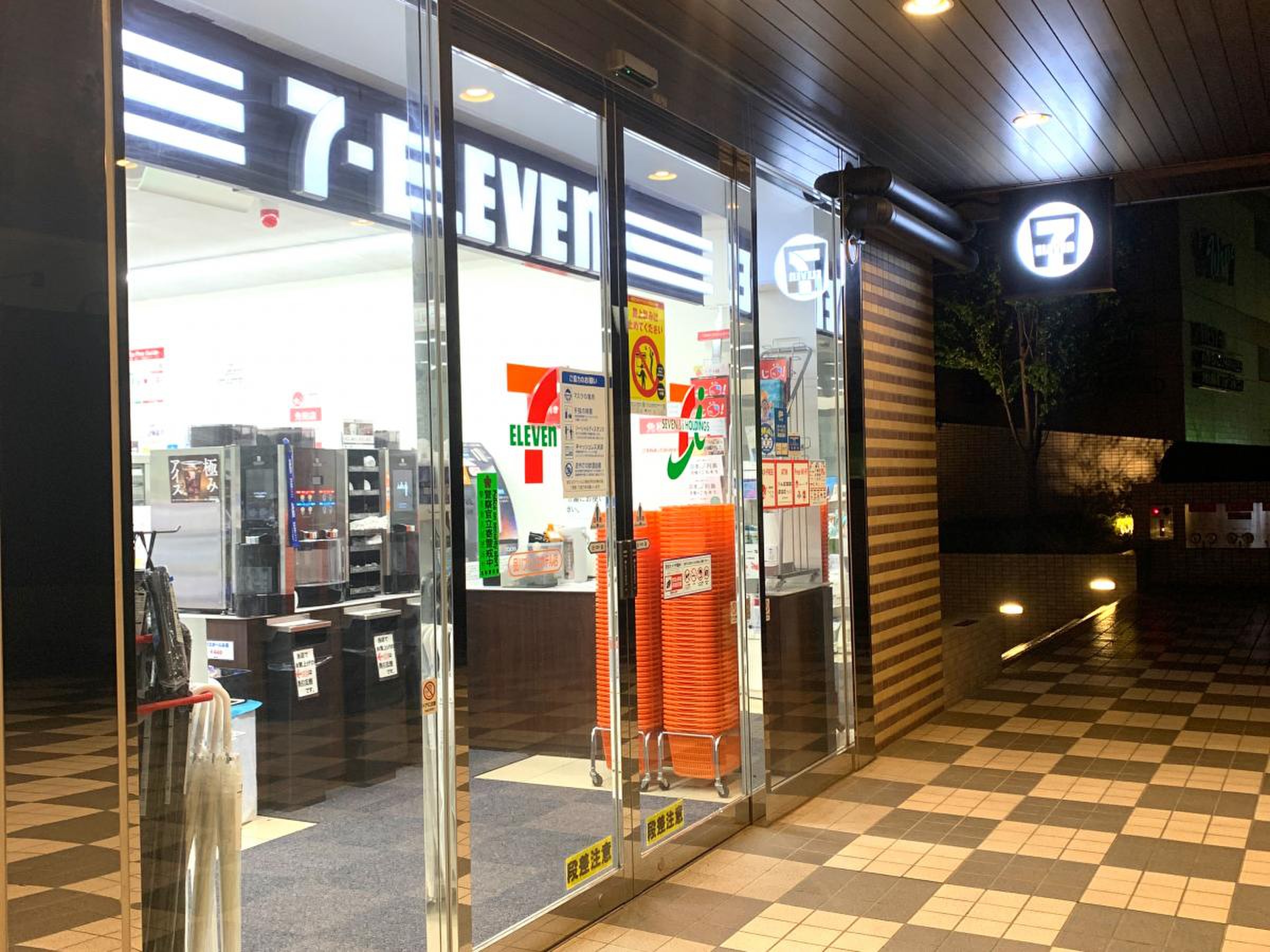 品川プリンスホテルのセブンは何階？行き方・24時間営業と混雑徹底検証
