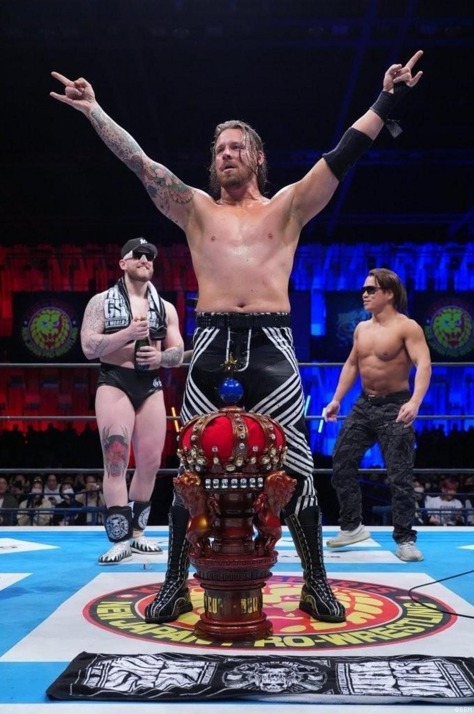新日本プロレス最新試合結果速報！2026年王座戦の激闘と衝撃の結末