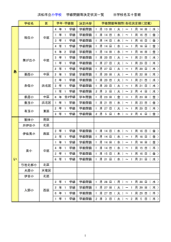 【噂】 浜松 市 学級 閉鎖 2026年最新メディア #956