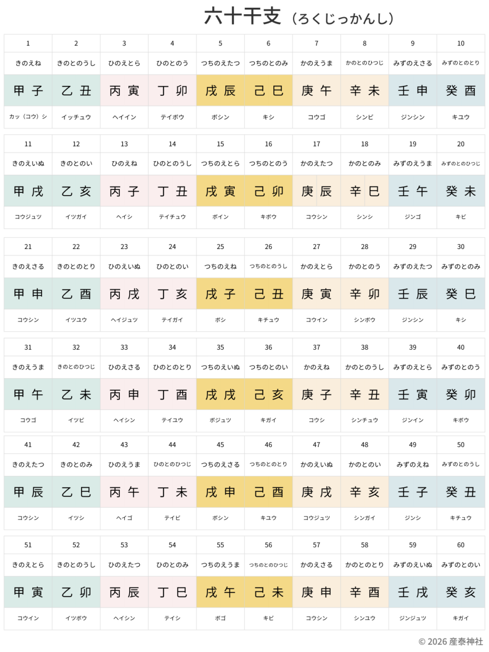 60年ぶりの丙午が到来！迷信の真相と令和社会への影響を徹底解明
