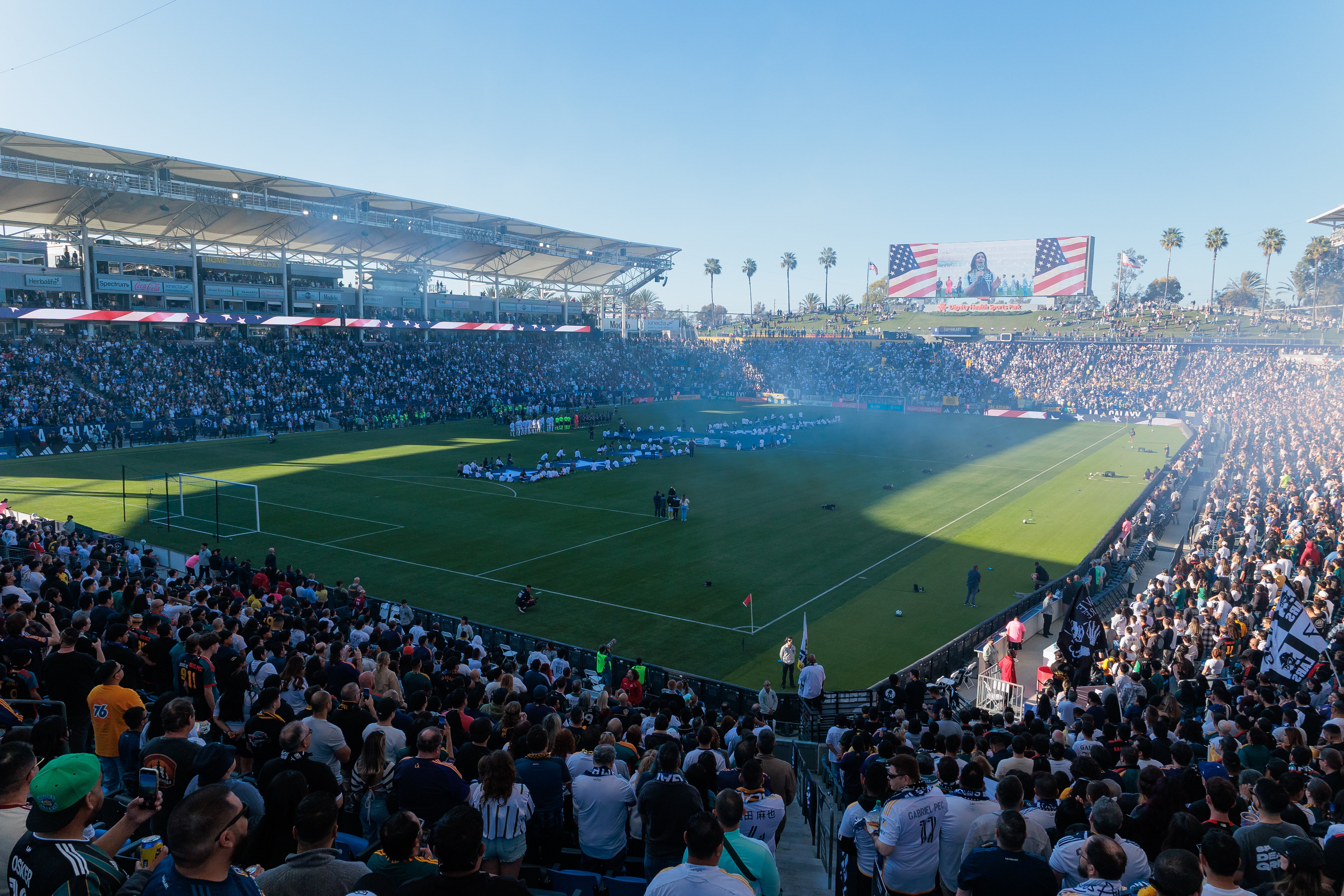 La Galaxy Stadium Bag Policy