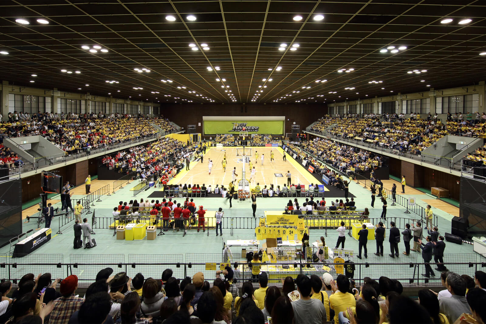 青山学院記念館の座席とアクセス解剖！サンロッカーズ渋谷聖地の今