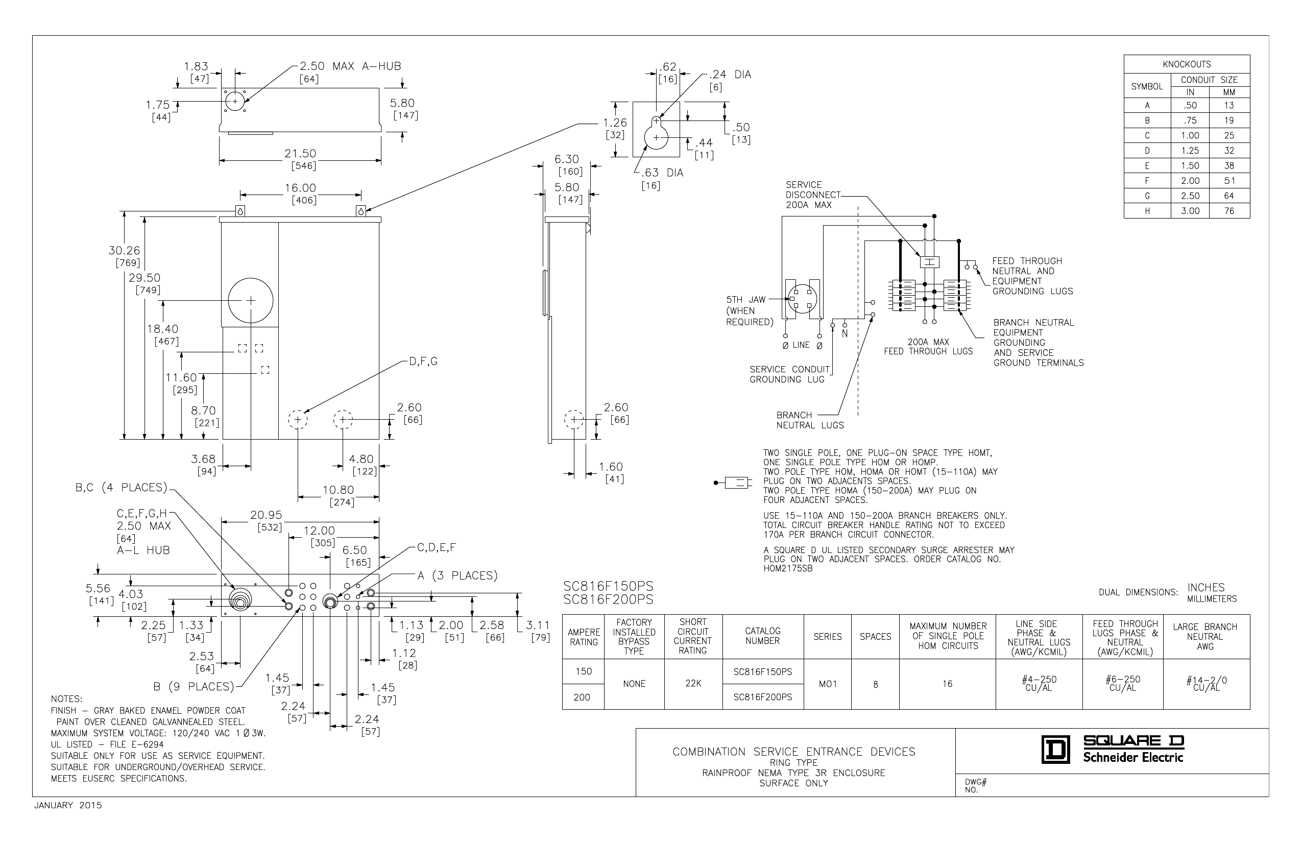 Square D Homeline 200 Amp Panel Wiring Diagram