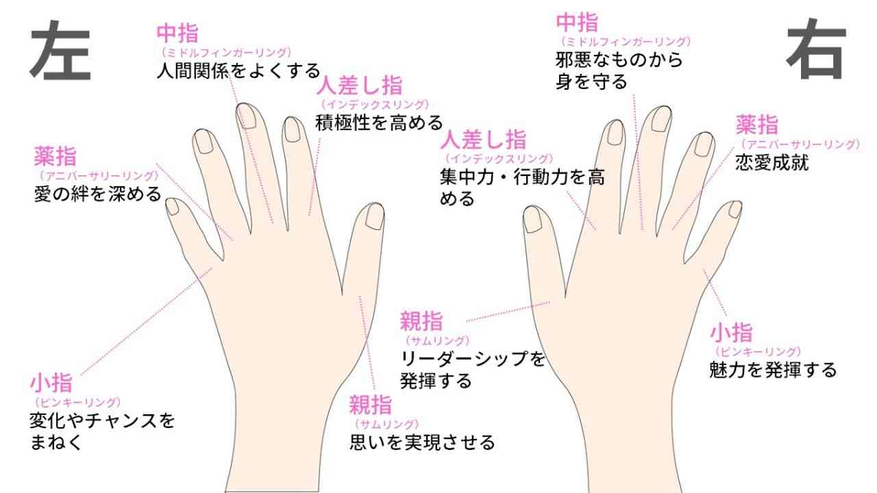 薬指が長い女性芸能人の共通点！美人でモテる噂と手相の真相
