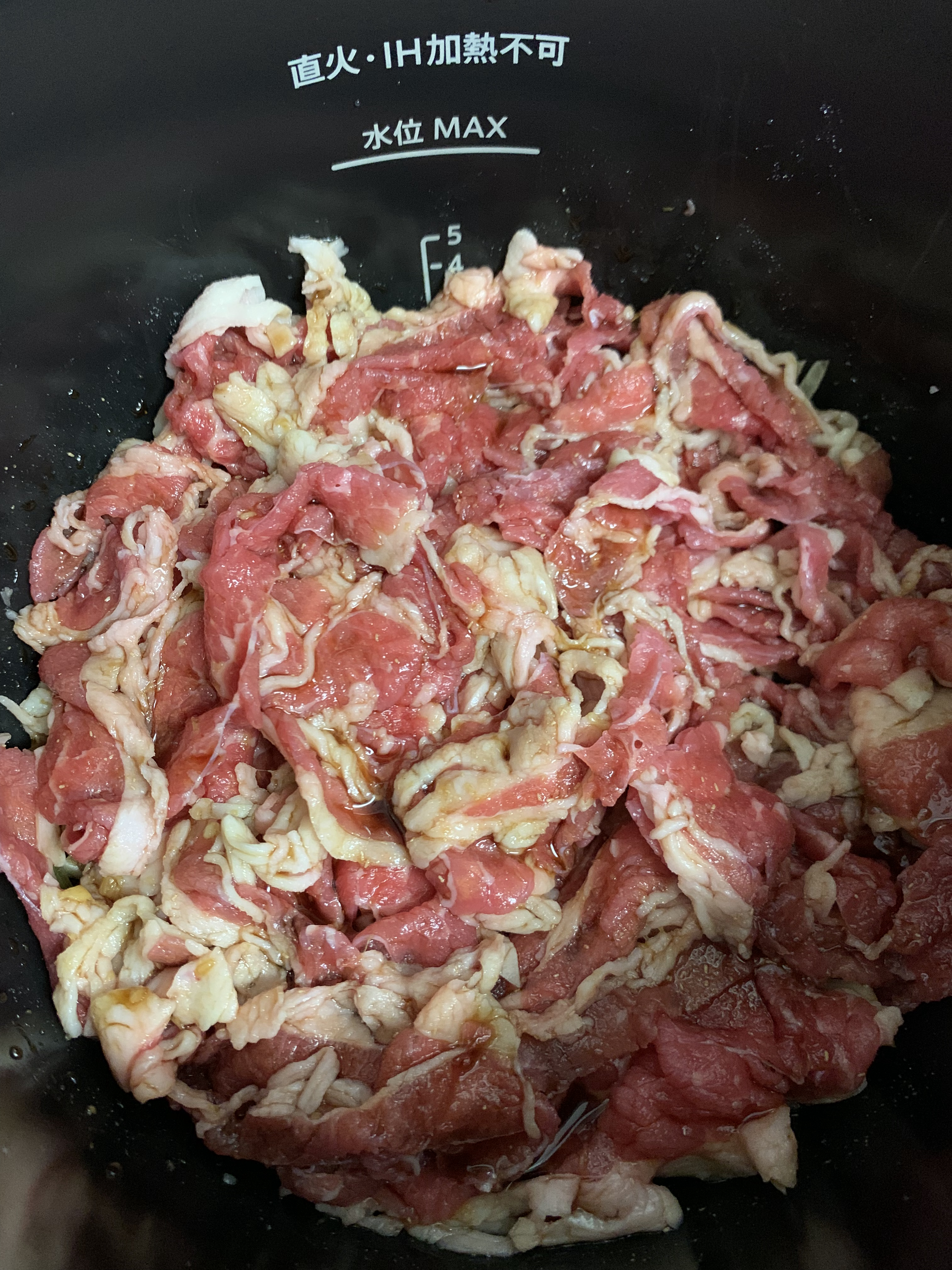 ホットクック牛丼が店超えに激変！肉が柔らかい吉野家風の黄金比