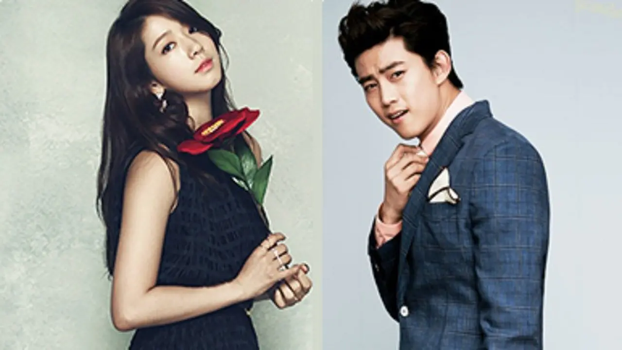 Taecyeon 2Pm Park Shin Hye