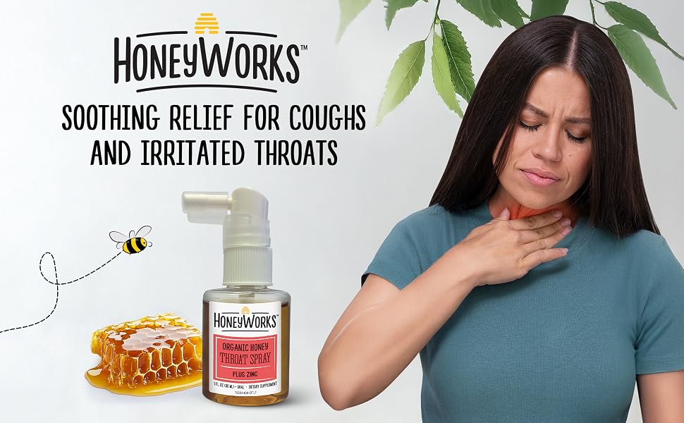 Can Honey Cure Sore Throat