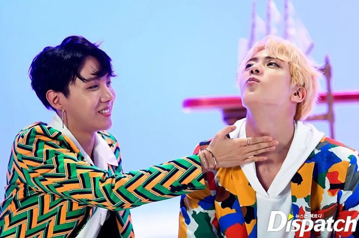 Taehyung Dispatch 2018 Behind the Scenes