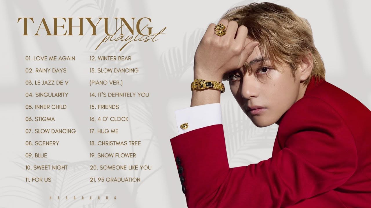 Bts Kim Taehyung Solo Songs