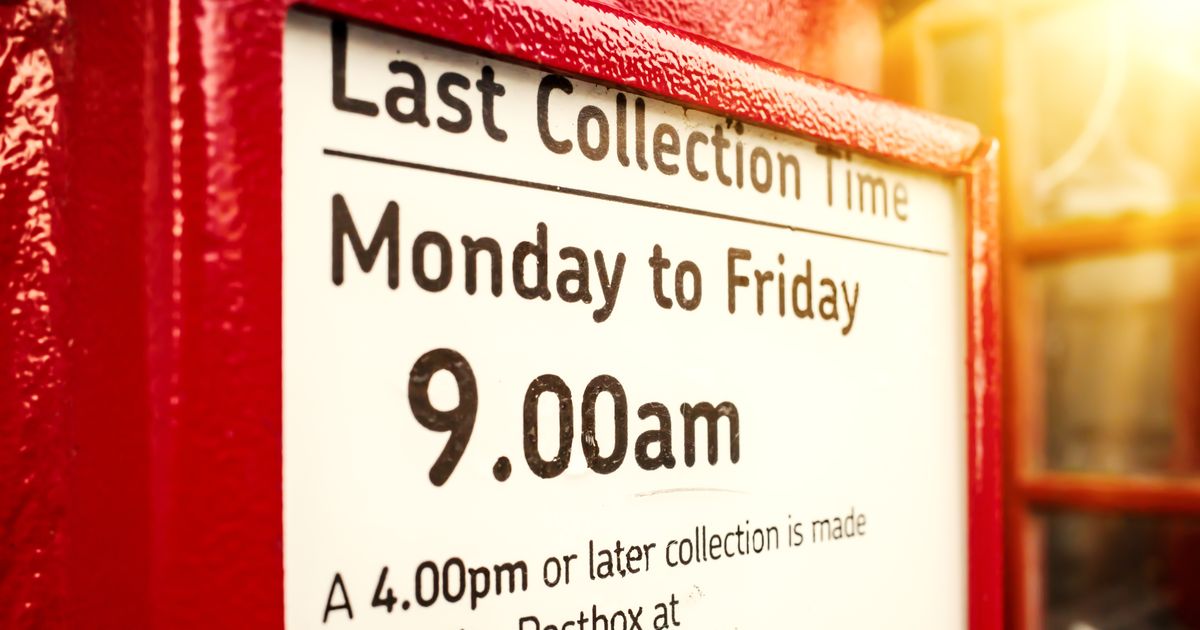 Bank Holiday Post Office Opening Times