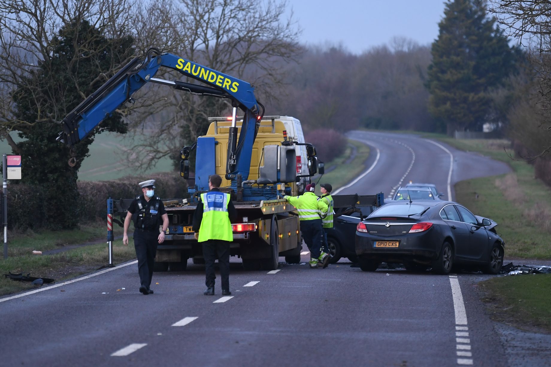 Hertfordshire A10 Fatal Crash Causes Major Road Closures