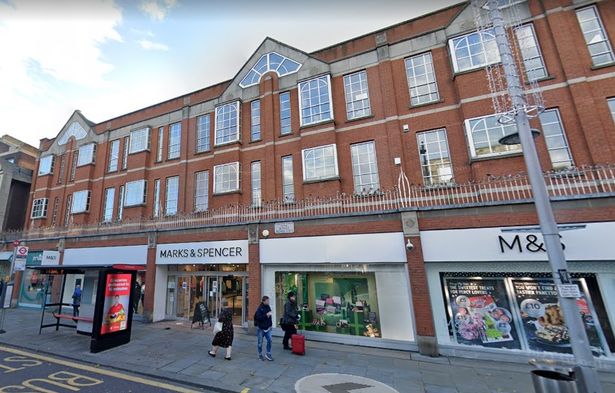 Marks and Spencer Kings Road Chelsea