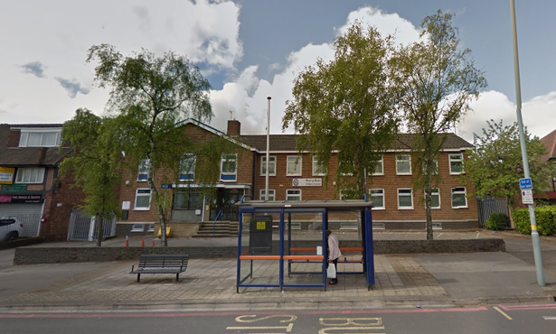 Telephone Number for Perry Barr Police Station