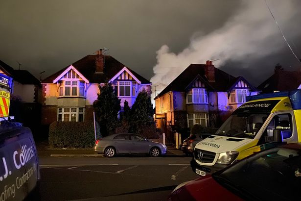 Massive Fire in Reading Today Live