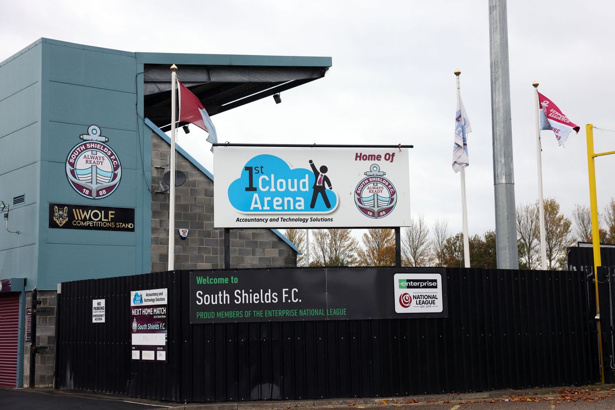 South Shields Football Club Shaftesbury Avenue South Shields Jarrow