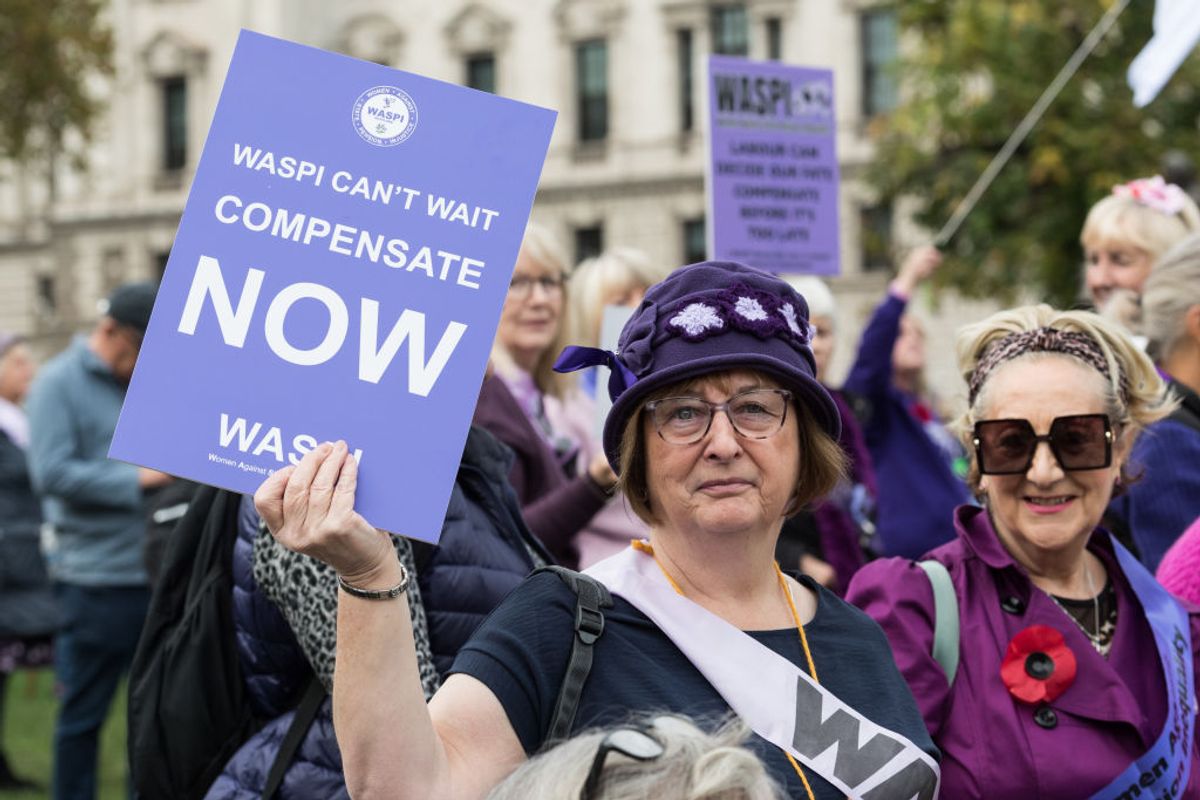 Dwp Will Reconsider Compensation for Waspi Women Within 12 Weeks.