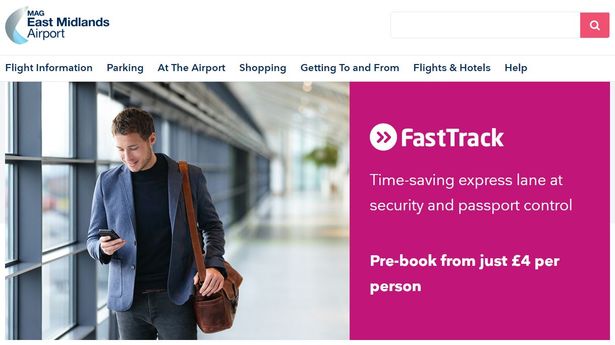 Is Fast Track at East Midlands Airport Worth It
