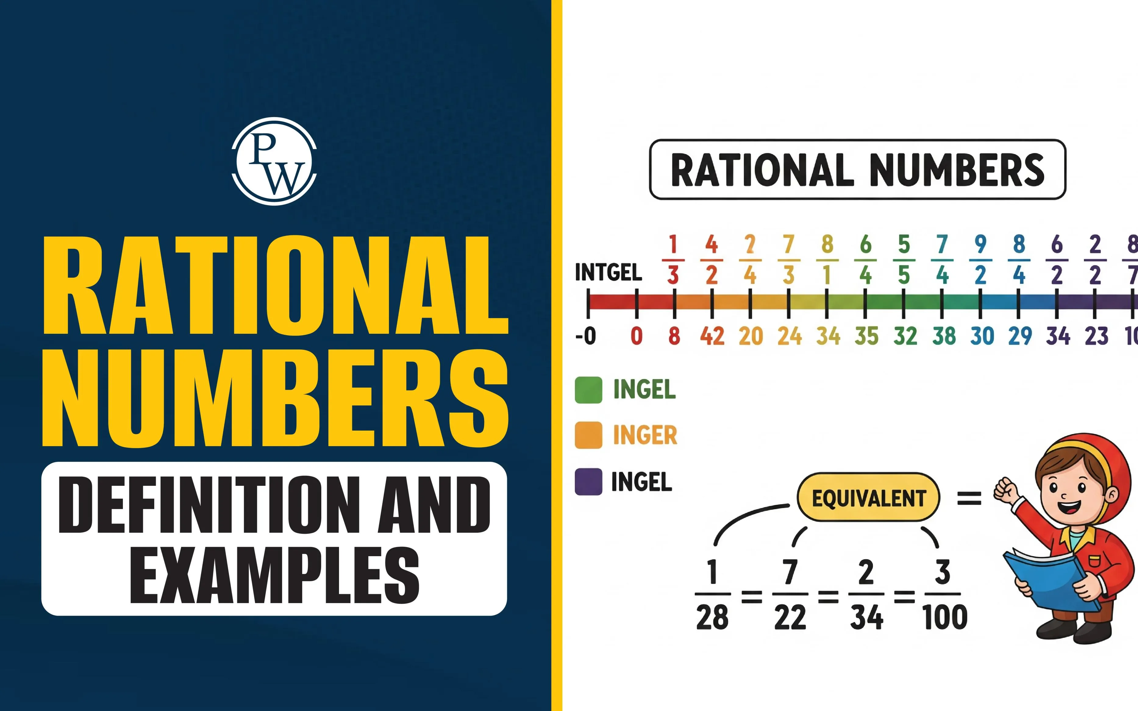 What Is the Definition of Rational Numbers in Math