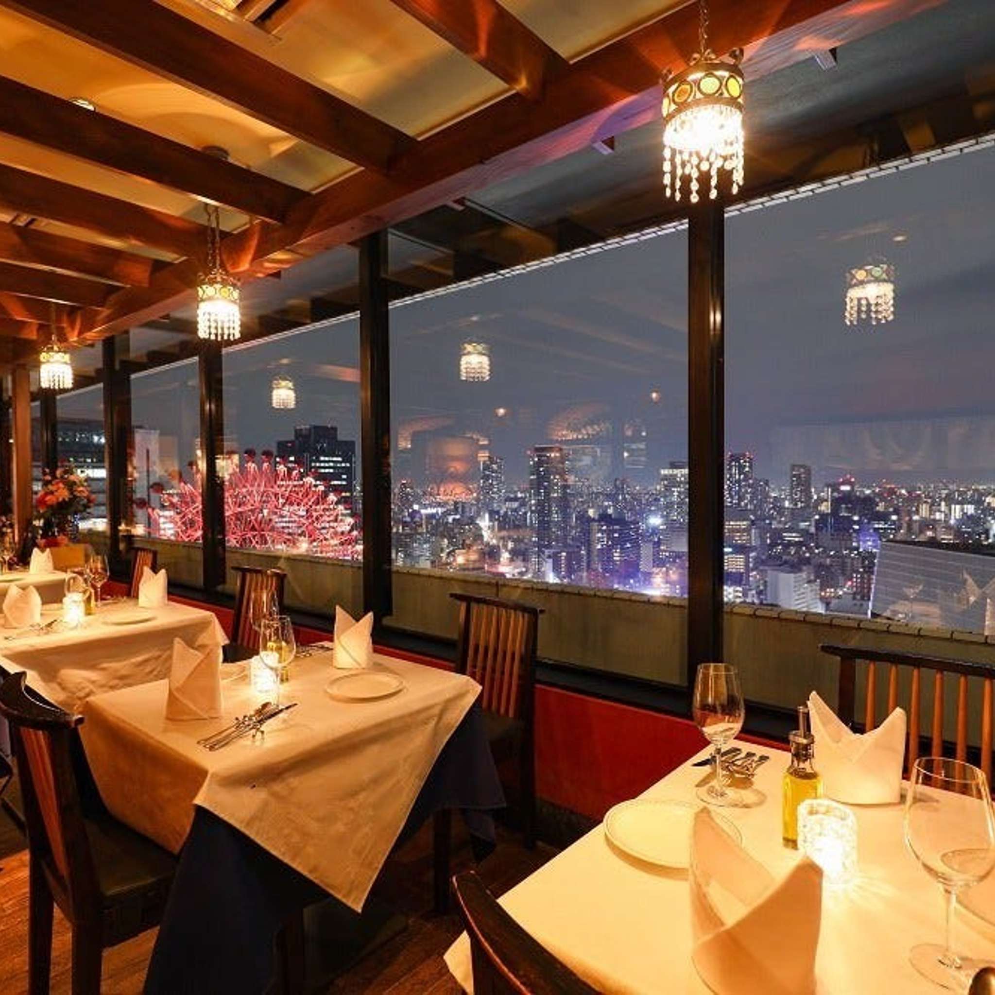 パパミラノ阪急グランドビル店の全貌！絶景夜景と口コミ・予約術