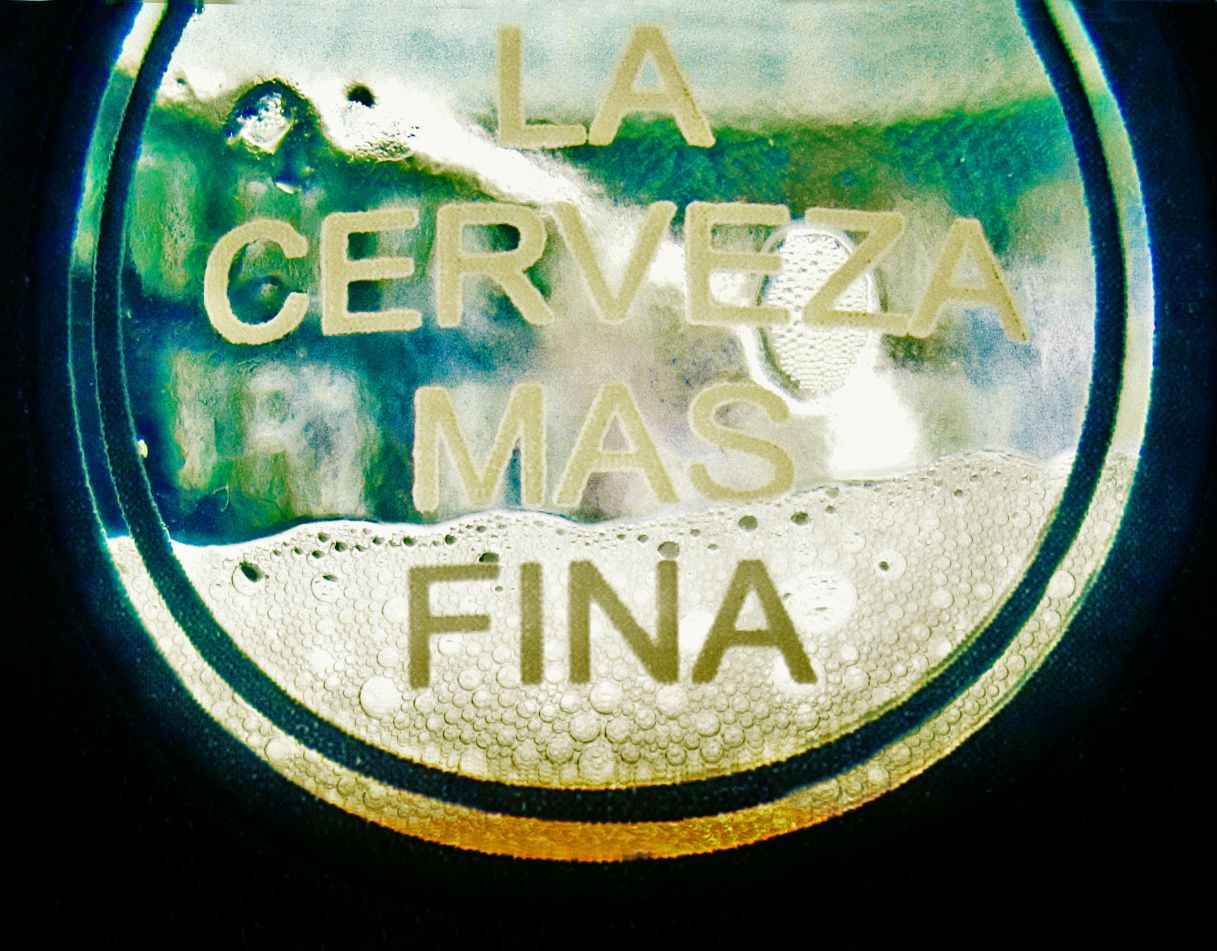 La Cerveza Mas Fina Meaning