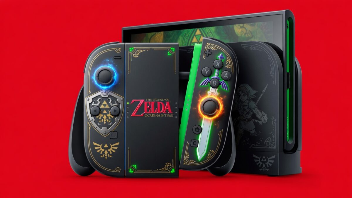Pre Order Ocarina of Time Switch 2