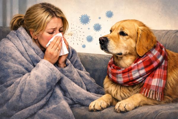 Can Humans Get the Dog Flu
