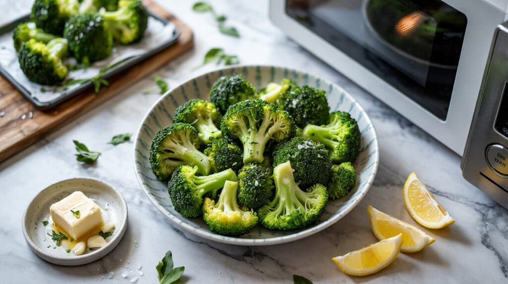 Broccoli in Microwave Recipe