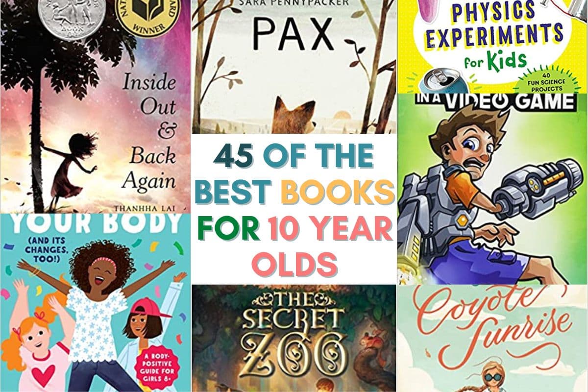 Top Rated Books for 10 Year Olds