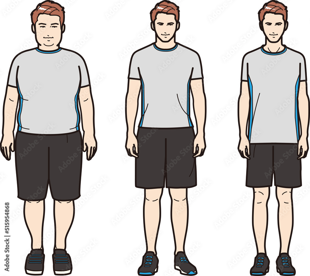 中肉中背って実際どんな体型？男女別の基準値と見た目の真相を徹底解説