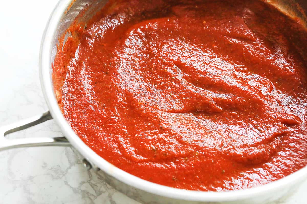 Make Pasta Sauce from Tomato Paste