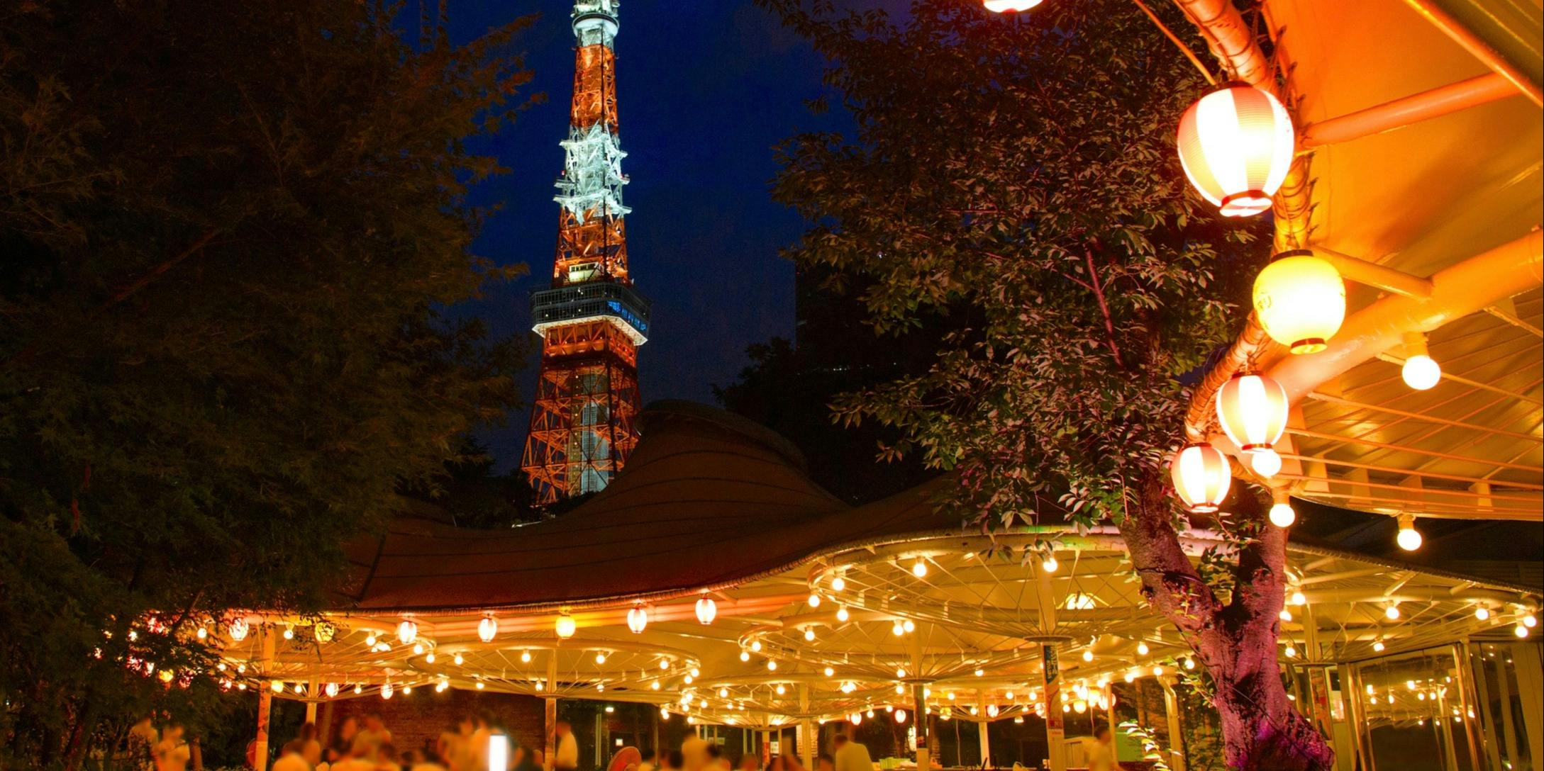 東京プリンスホテルのビアガーデン2026｜東京タワー絶景と予約の真相