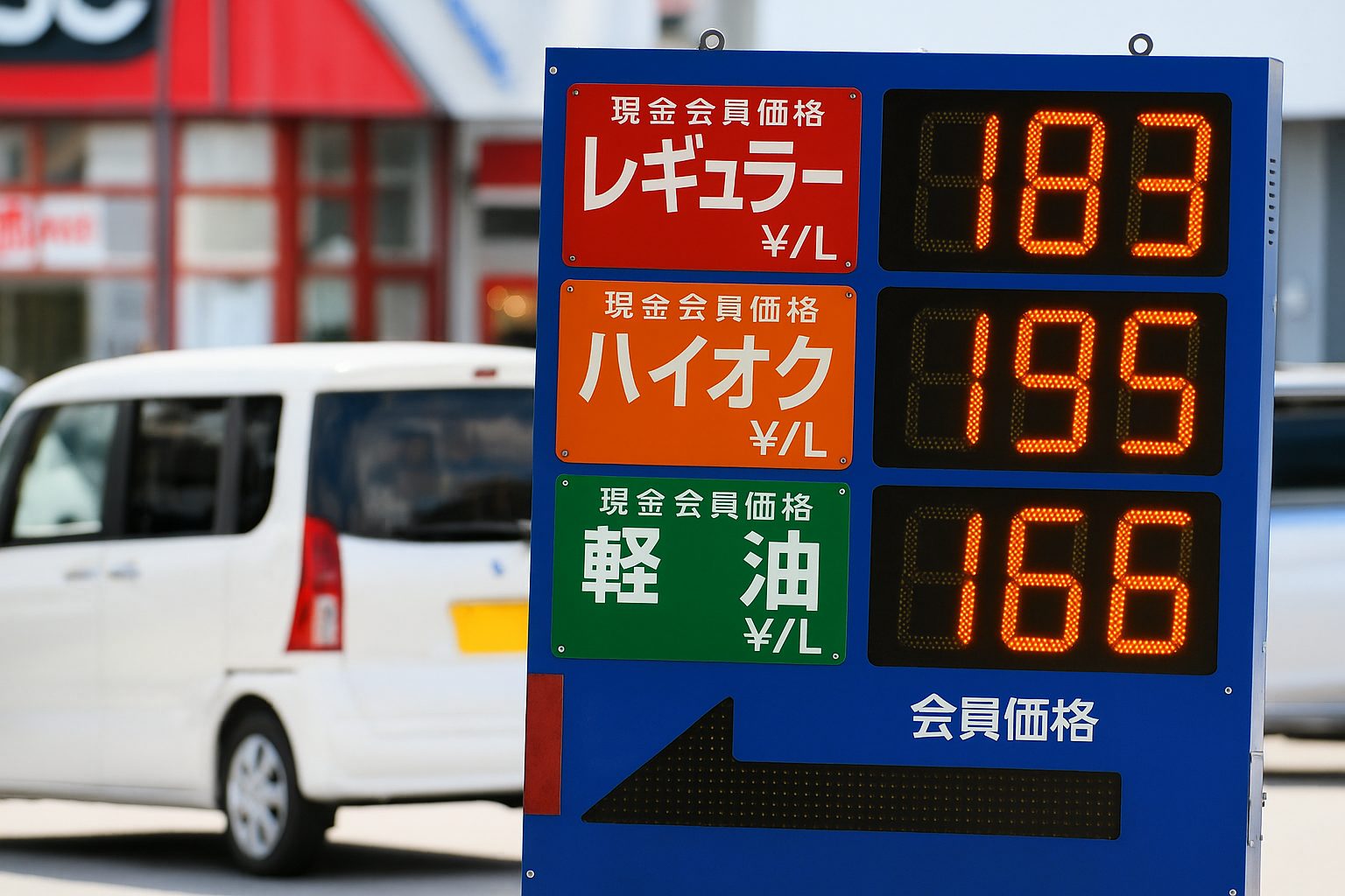 明日からガソリン値上げ！今夜満タン給油すべき理由と直前防衛策