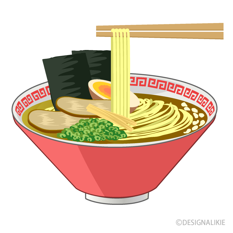食欲をそそるラーメンイラストの描き方と商用無料素材サイト厳選