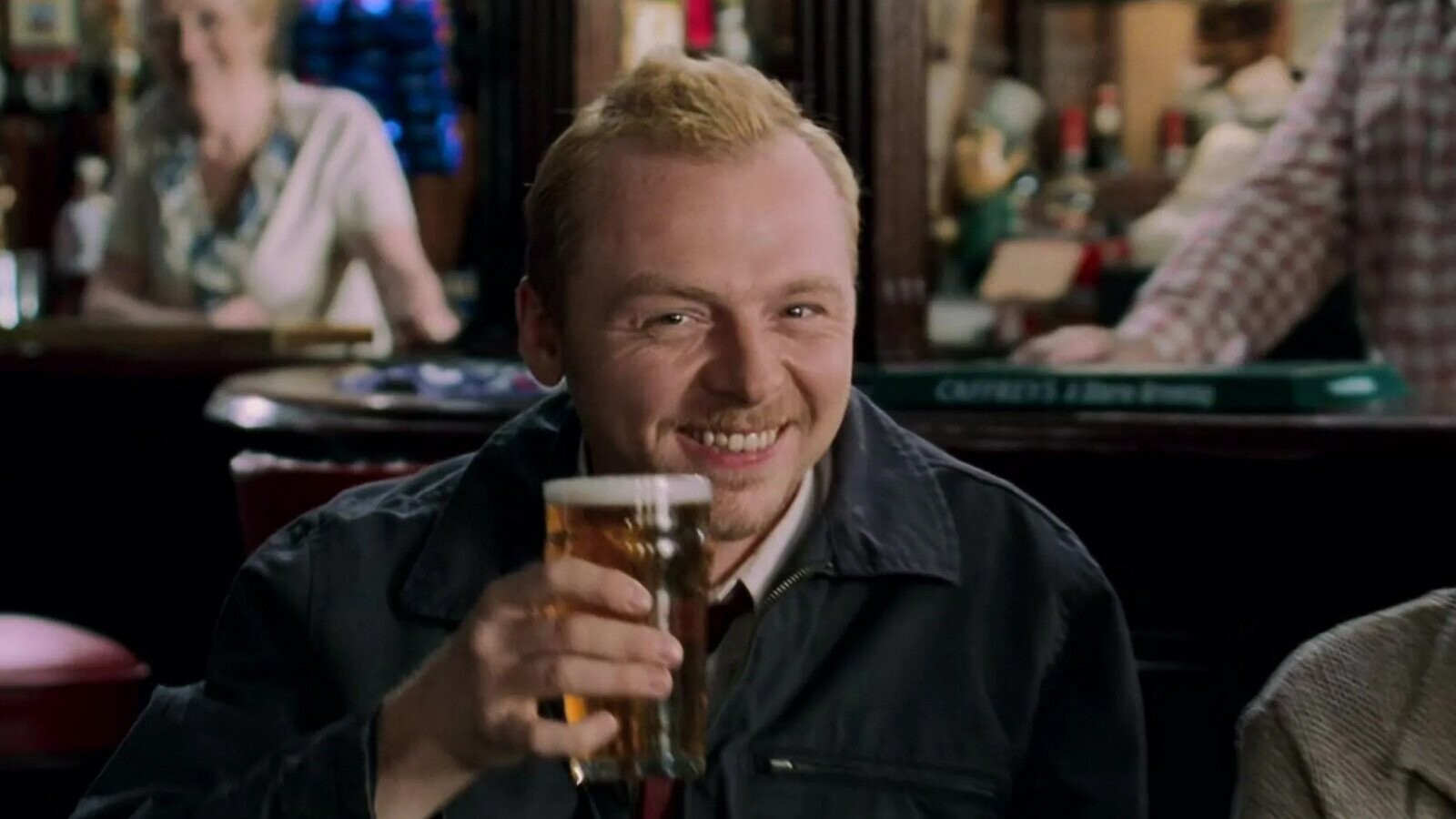 Winchester Pub in Shaun of the Dead