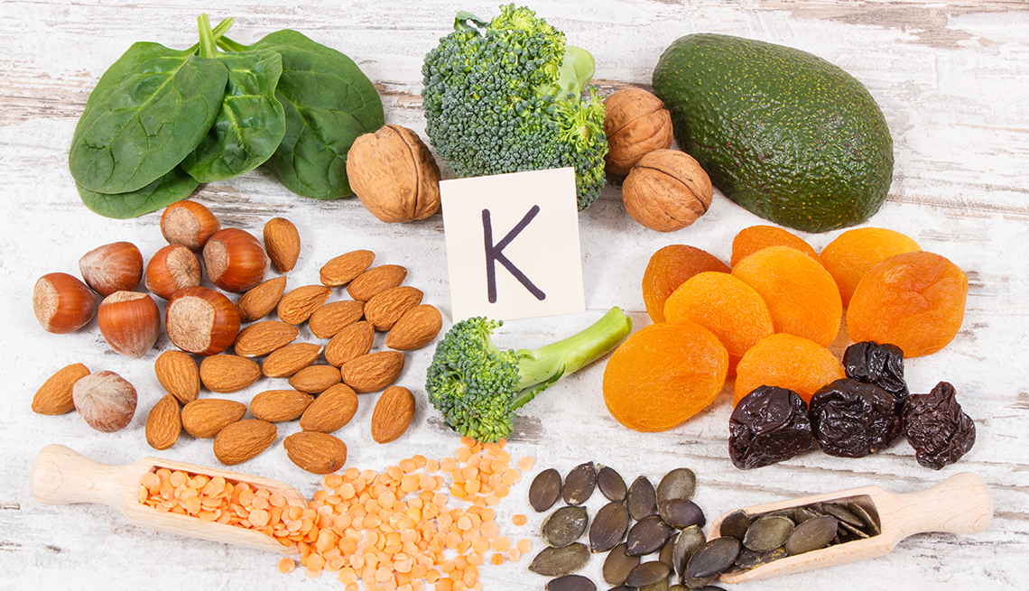 Vitamin K Fruits Vegetables