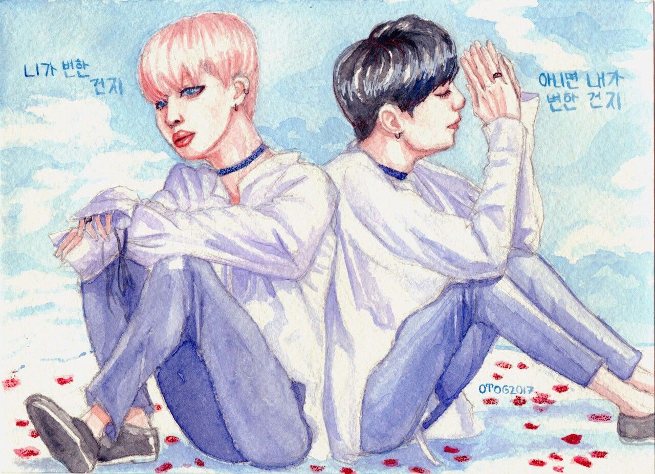 Bts Suga and Jimin Fanfic