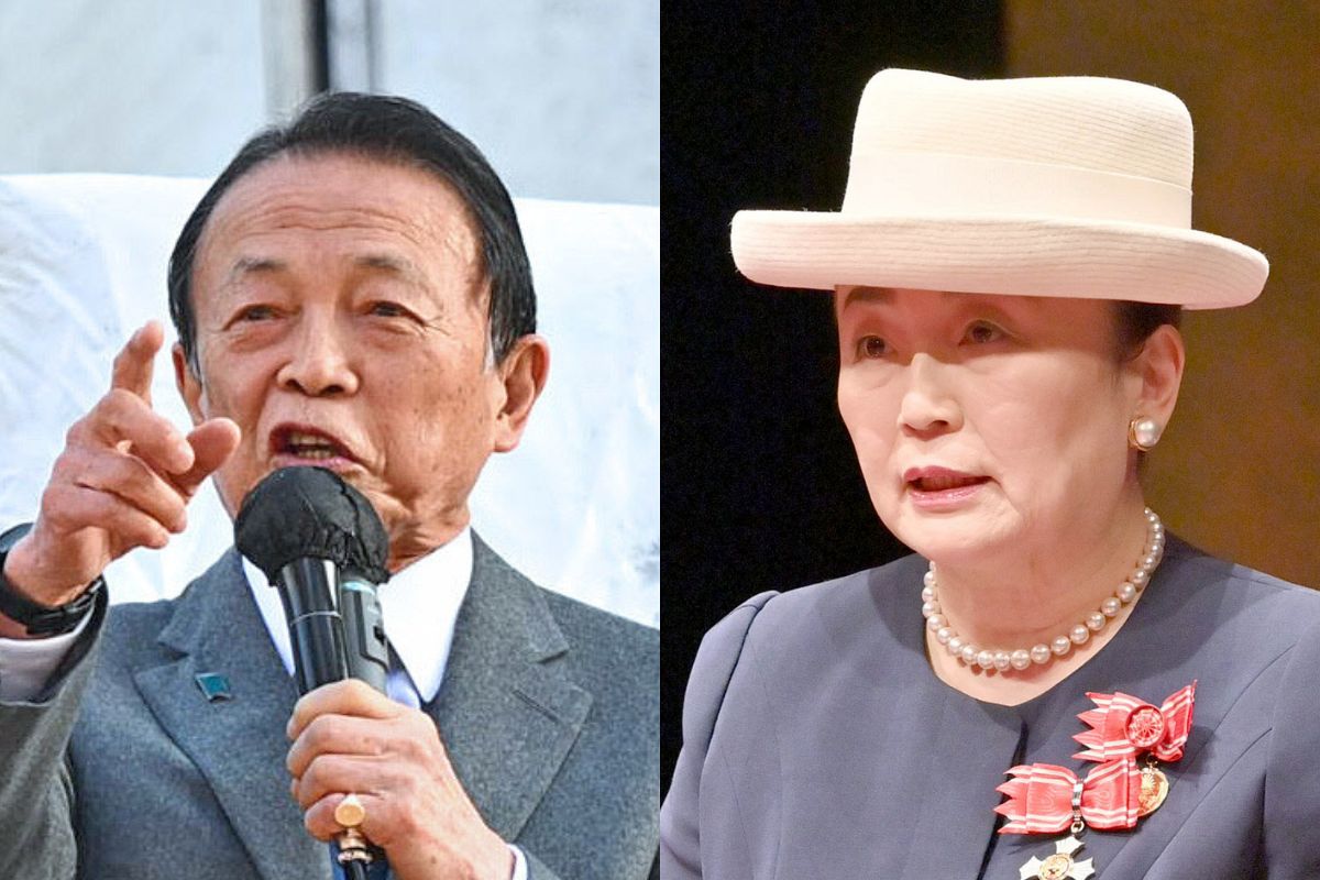 麻生太郎の妹は皇室の信子さま？華麗なる家系図と皇族との深き絆