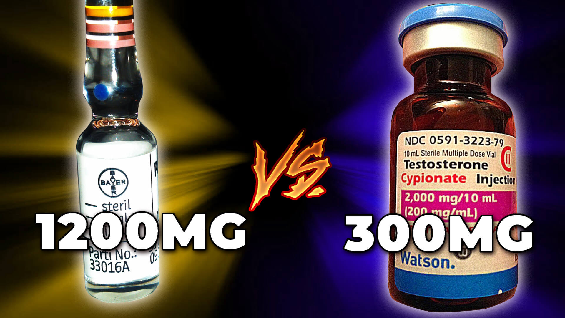 300Mg Testosterone a Week