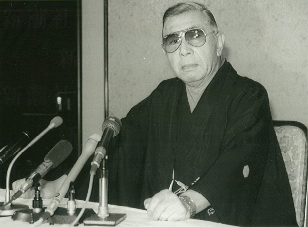 若山富三郎の死因と最期｜62歳で急逝した急性心不全の真相と晩年