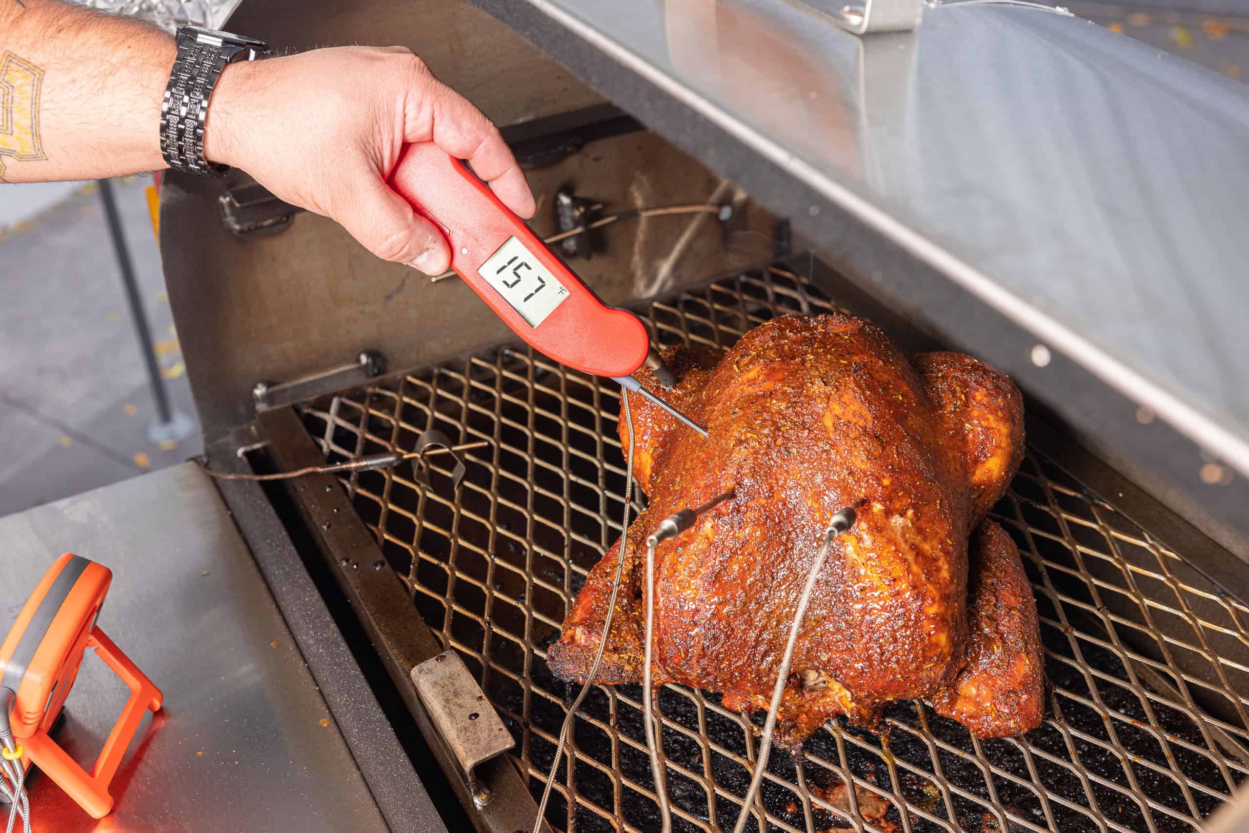 Warming up a Smoked Turkey