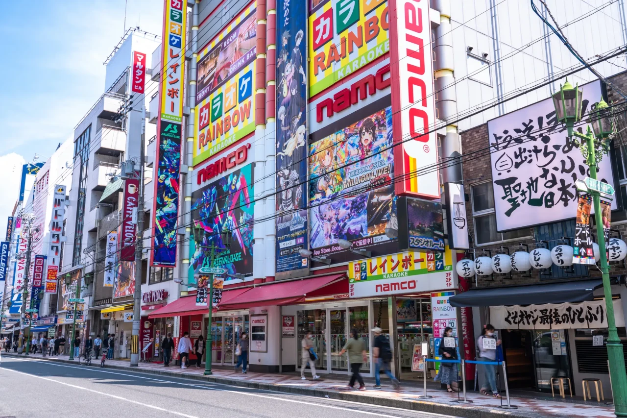 日本橋でんでんタウン現在の姿とは？オタロードとの違いを徹底解剖