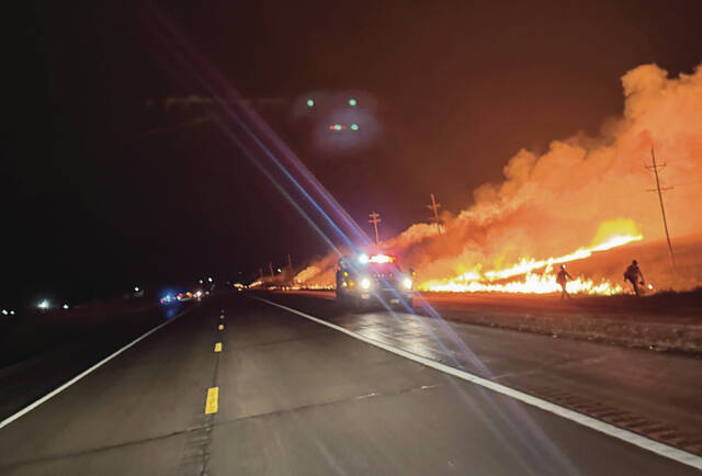 What Happened in the Skies That Left an Entire Fire Department in Tears?
