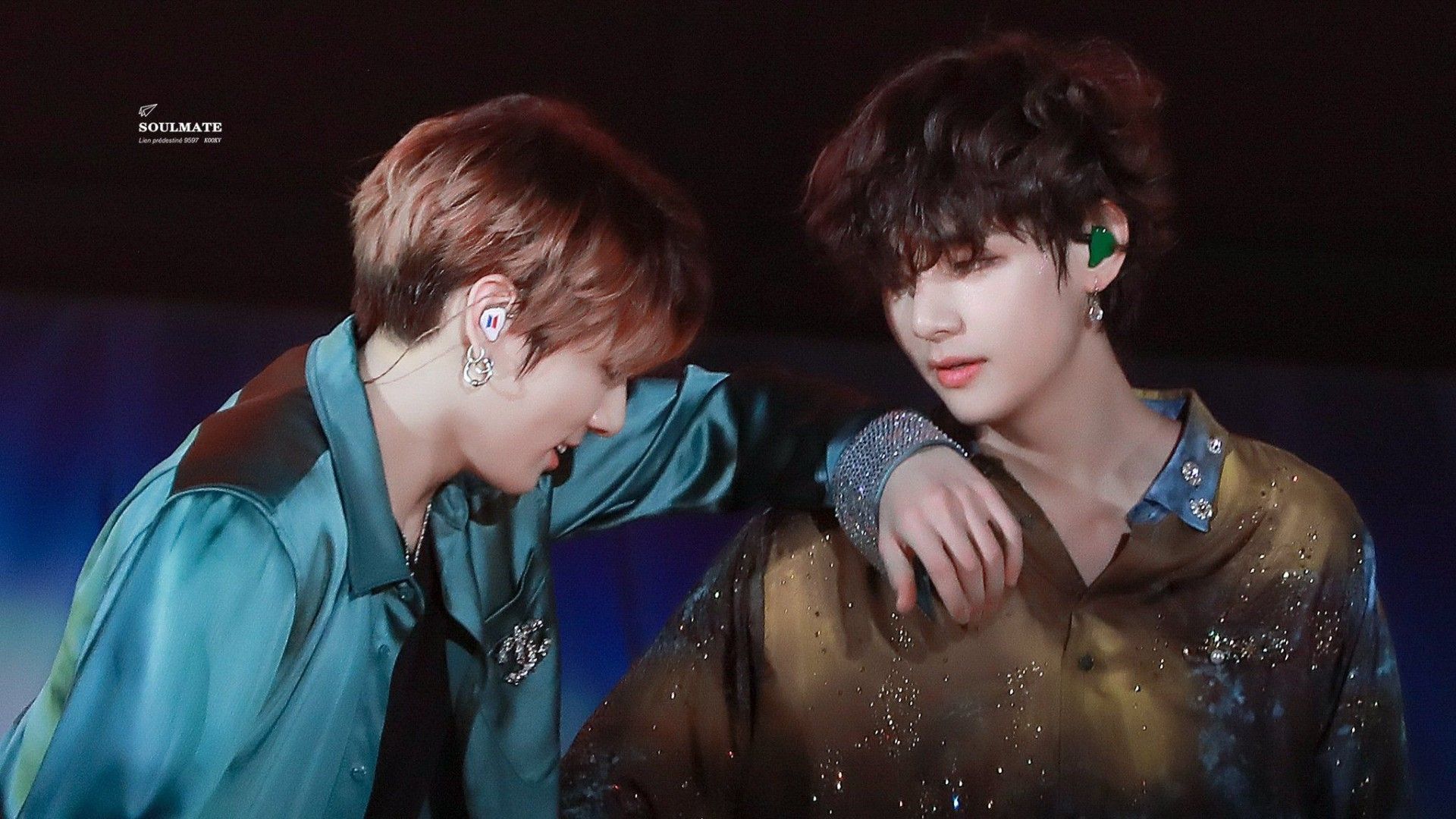 Bts v and Jungkook Tumblr